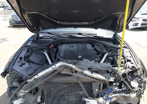 2020 BMW 540I from USA, damaged, VIN WBAJS1C08LCE11083